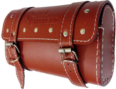 

Motopart One-side Brown Leatherette Motorbike Saddlebag(4 L)