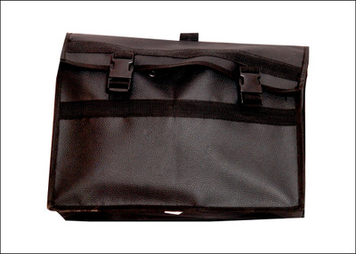 

SBM + One-side Black Leatherette Motorbike Saddlebag(4.5 L)