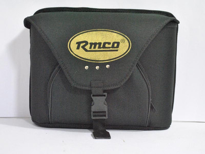 

KASCN UNIVERSAL LAZER TYPE ONE SIDED BAG FOR ALL MOTORCYCLES One-side Black Fabric Motorbike Saddlebag(5 L)