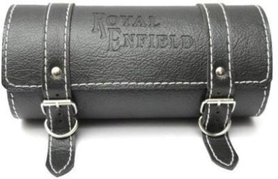 

BIKEWAY One-side Black Leatherette Motorbike Saddlebag(0.5 L)