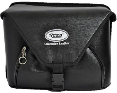 

KASCN UNIVERSAL CHAMPION LEATHER ONE SIDED BAG FOR ALL MOTORCYCLES One-side Black Leatherette Motorbike Saddlebag(5 L)
