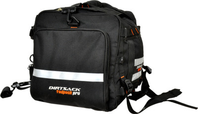 

Dirtsack Tailpack Pro One-side Black Fabric Motorbike Saddlebag(50 L)
