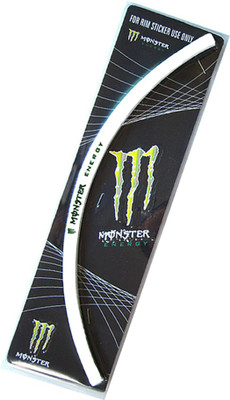 

Monster Motorcycle Rim Sticker(Pack of 1)