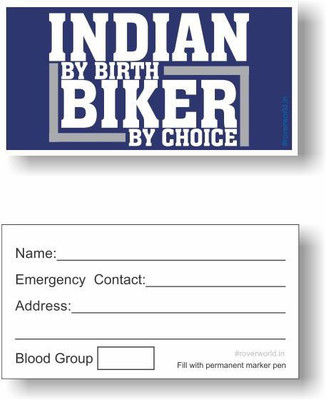 

Rover Motorcycle Tank Sticker(Pack of 2)