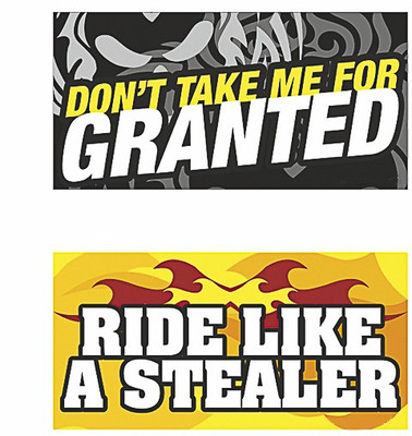 

ROVER Motorcycle Tank Sticker(Pack of 2)