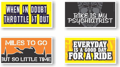 

Rover Motorcycle Tank Sticker(Pack of 4)
