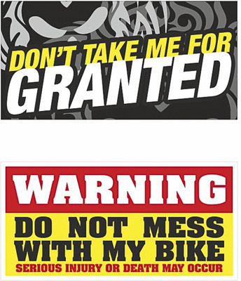 

ROVER Motorcycle Tank Sticker(Pack of 2)