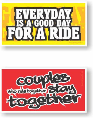 

Rover Motorcycle Tank Sticker(Pack of 2)