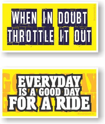 

Rover Motorcycle Tank Sticker(Pack of 2)