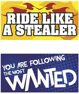 

ROVER Motorcycle Tank Sticker(Pack of 2)