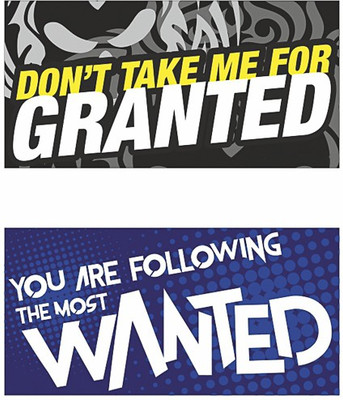 

ROVER Motorcycle Tank Sticker(Pack of 2)