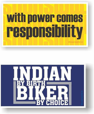 

Rover Motorcycle Tank Sticker(Pack of 2)