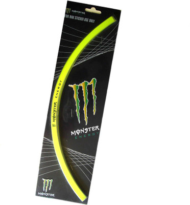 

Monster Motorcycle Rim Sticker(Pack of 1)