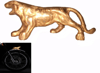 

Zadon BRASS LION FOR ROYAL ENFIELD Motorcycle Design Sticker(Pack of 1)