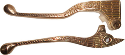 

Zadon BRASS LEVER SET D2 DISC BRAKE TYPE FOR ROYAL ENFIELD Motorcycle Design Sticker(Pack of 2)