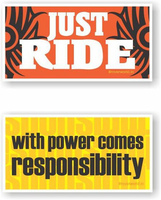 

Rover Motorcycle Tank Sticker(Pack of 2)