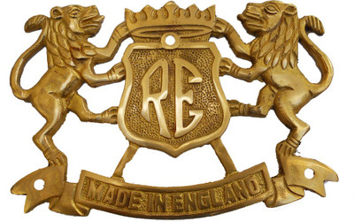 

Zadon BRASS DOUBLE LION D1 FOR ROYAL ENFILED Motorcycle Design Sticker(Pack of 1)