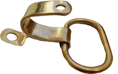 

Zadon BRASS KUNDA FOR LUGGAGE Motorcycle Design Sticker(Pack of 1)
