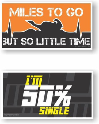 

Rover Motorcycle Tank Sticker(Pack of 2)