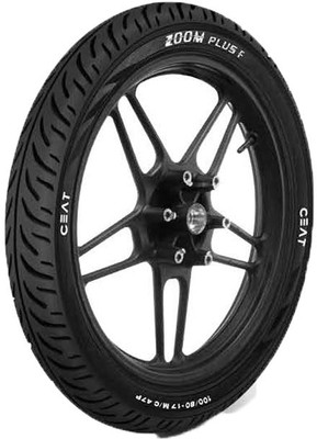 CEAT Zoom Plus 110/90-18 Rear Two Wheeler Tyre(Dual Sport, Tube)