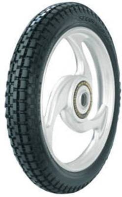 

CEAT 100/90-17 Vertigo Sport TL 100/90-17 Rear Tyre(Dual Sport, Tube Less)