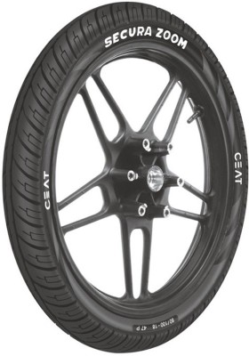 CEAT Secura Zoom TL 80/100-18 Front Tyre(Dual Sport, Tube Less)