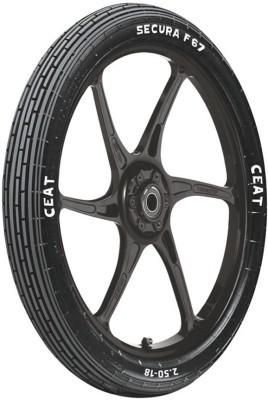 CEAT F67 3.25-19 Front Two Wheeler Tyre(Dual Sport, Tube)