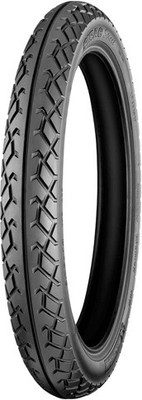 

Michelin Sirac Street TT 3.25-19 54P 4PR Front Tyre(Street, Tube)