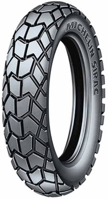 

Michelin Sirac Street 3.00/17R50P Front Tyre(Dual Sport, Tube)