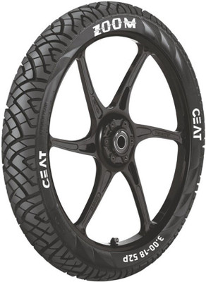 

Ceat Zoom 3.5R10 Rear Tyre(Dual Sport, Tube Less)