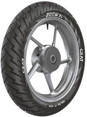 

CEAT Zoom XL 110/70-17 Front & Rear Tyre(Dual Sport, Tube Less)