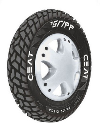 

CEAT gripp 350/10 Rear Tyre(Dual Sport, Tube)