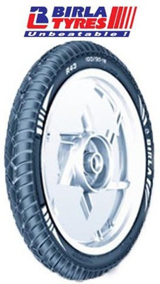

Birla FIREMAXX R43 100/90-18 Rear Tyre(Dual Sport, Tube Less)