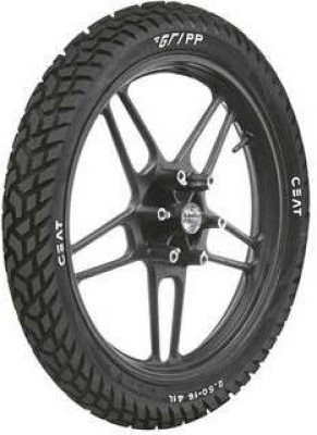CEAT Gripp TT 100/90-17 Rear Tyre(Dual Sport, Tube)