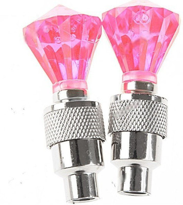 

Harman Plastic Tyre Valve Cap for Bike(Diamond)