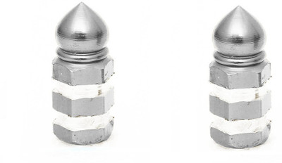 

Speedwav Iron Tyre Valve Cap for Bike(Cylinder)
