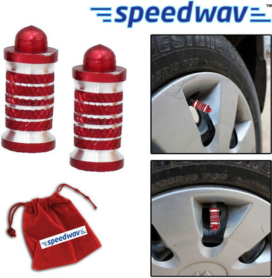 

Speedwav Plastic Tyre Valve Cap for Car(Cylinder)