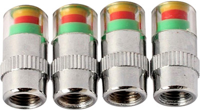 

Kozdiko Iron Tyre Valve Cap for Car(Cylinder)