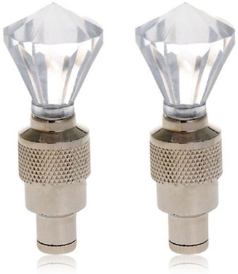 

Harman Plastic Tyre Valve Cap for Bike(Diamond)