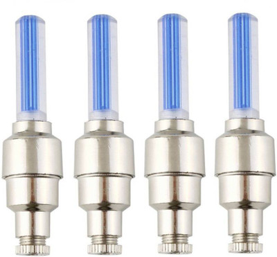 

TRISHA Plastic Tyre Valve Cap for Bike(Cylinder)
