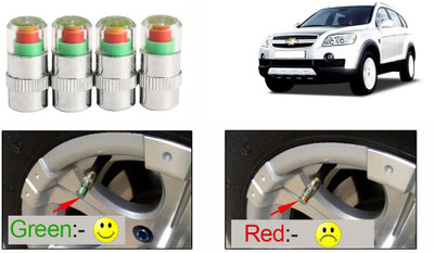 

Speedwav Steel Tyre Valve Cap for Car(Cylinder)