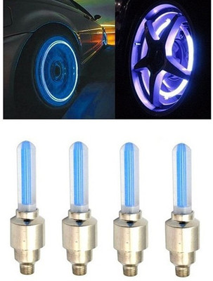 

Skycandle.in Plastic Tyre Valve Cap for Car(Cylinder)