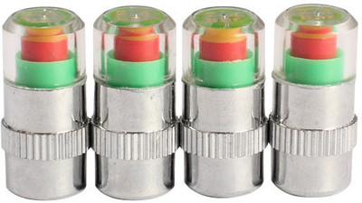 

Kozdiko Iron Tyre Valve Cap for Bike(Cylinder)