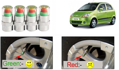 

Speedwav Steel Tyre Valve Cap for Car(Cylinder)