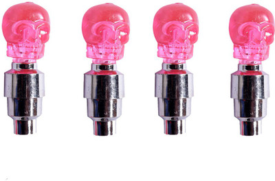 

Capeshoppers Plastic Tyre Valve Cap for Car(Cylinder)