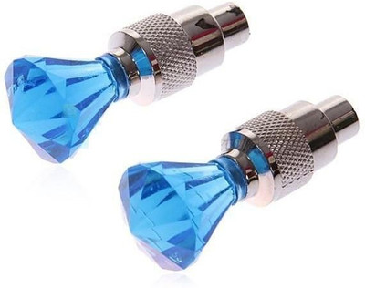 

Harman Plastic Tyre Valve Cap for Bike(Diamond)