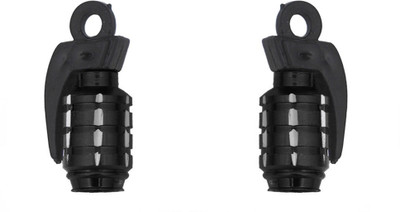 

Speedwav Iron Tyre Valve Cap for Bike(Grenade)