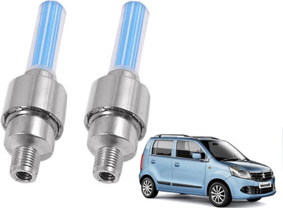 AuTO ADDiCT Plastic Tyre Valve Cap for Car(Cylinder)