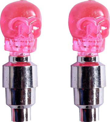 Capeshoppers Plastic Tyre Valve Cap for Bike(Cylinder)