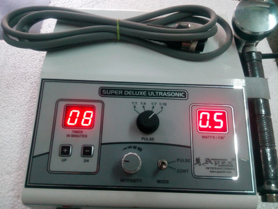 

Apex International 651 Ultrasound Machine
